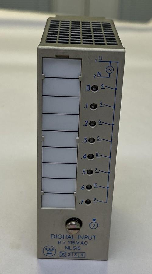 WESTINGHOUSE,NL-515,DIGITAL INPUT MODULE NOS