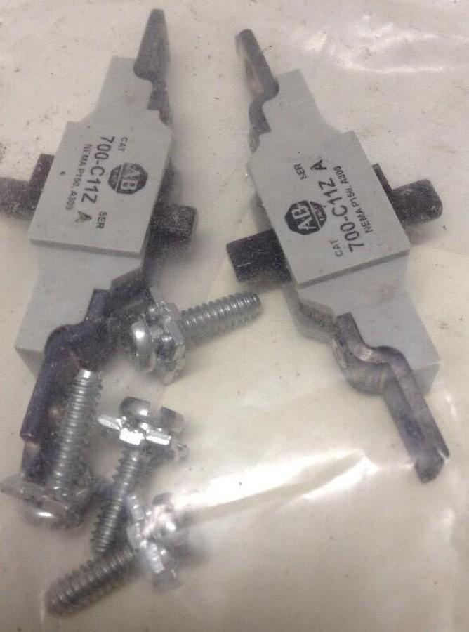 Allen-Bradley, 700-C11Z 700-C2,Front and Rear Deck Contact Cartridges