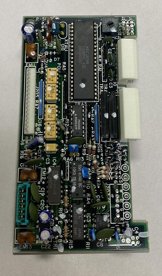 Used ISHIDA,P-5186,PC BOARD MODULE