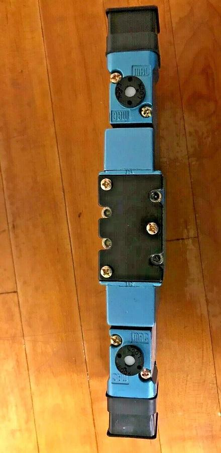 MAC,MV-A1C-A312-PM-111JJ,Solenoid Valve