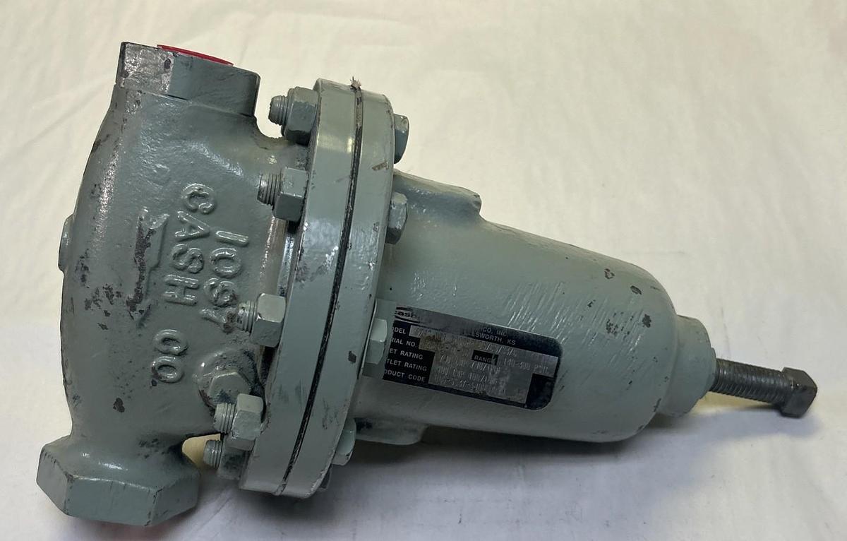 CASHCO,1000HP,PRESSURE REGULATOR 3/4INCH NPT 140-300PSIG NOS