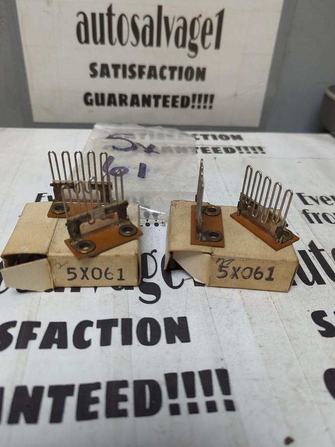 DAYTON ELECTRIC,5X61,STLYE F3.55 HEATER ELEMENTS..LOT OF 4 NOS 2 PER BOX