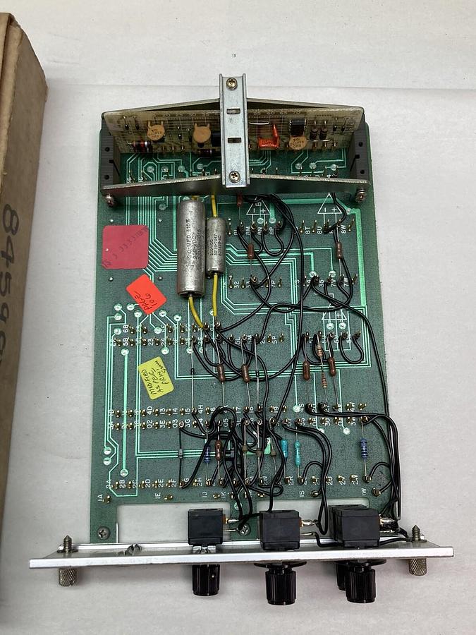 Used Reliance Electric,845987-RL,Module