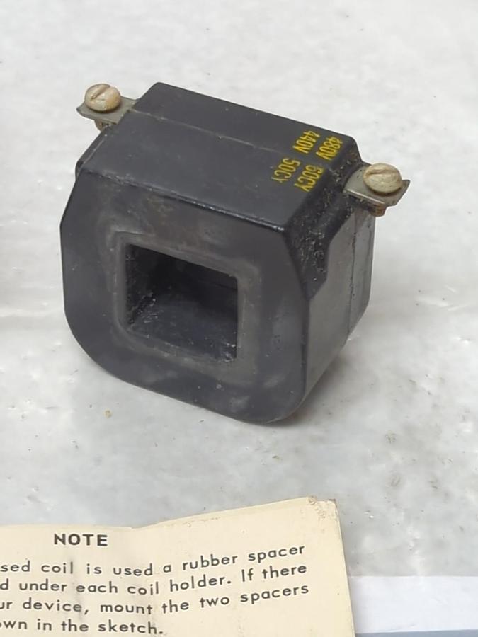 SQUARE D,2936-S1-C33A,MAGNET COIL FOR SIZE 1 TYPE C&S NOS