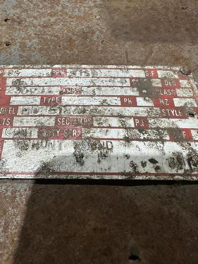 Used GE  MD612