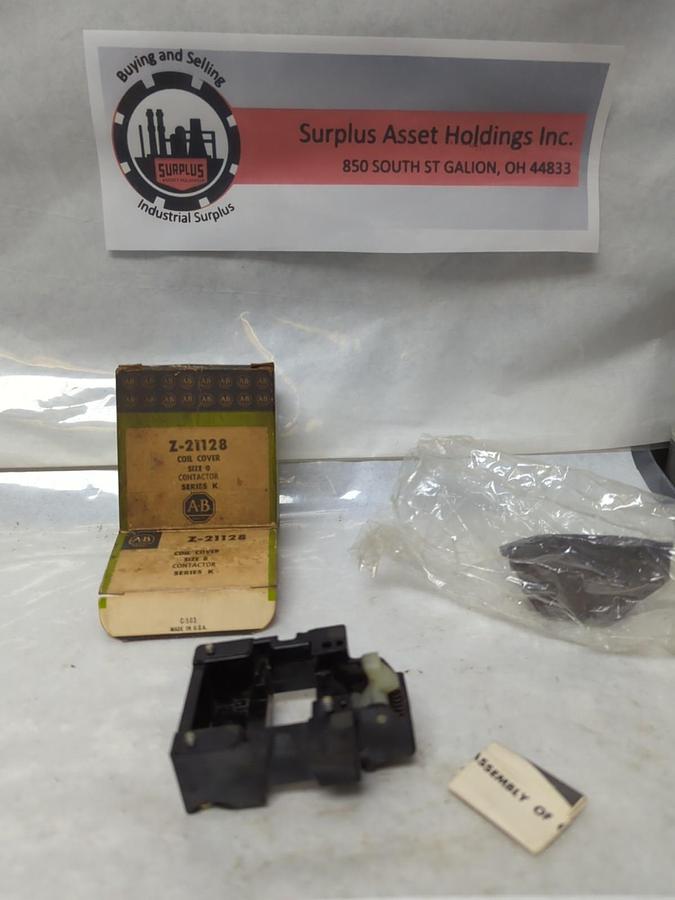 ALLEN-BRADLEY,Z-21128,COIL COVER NOS