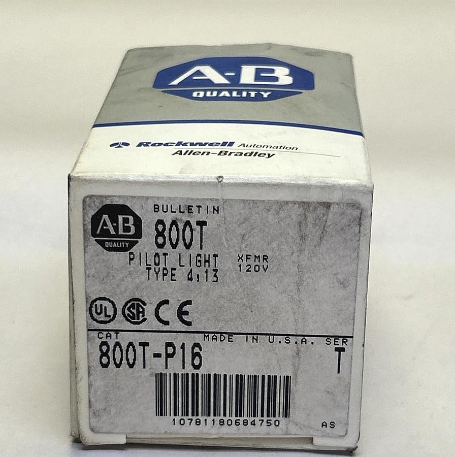 ALLEN BRADLEY,800T-P16,PILOT LIGHT SER T NOS