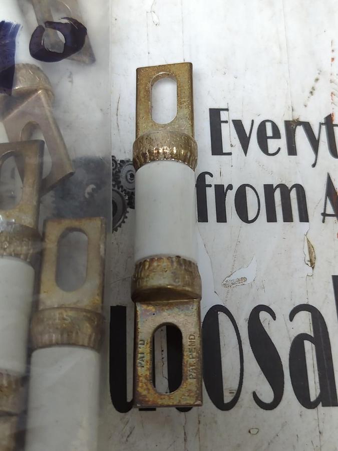 COOPER BUSSMANN,FWP40,FERRULE 40 AMP FUSES LOT OF 18 NOS