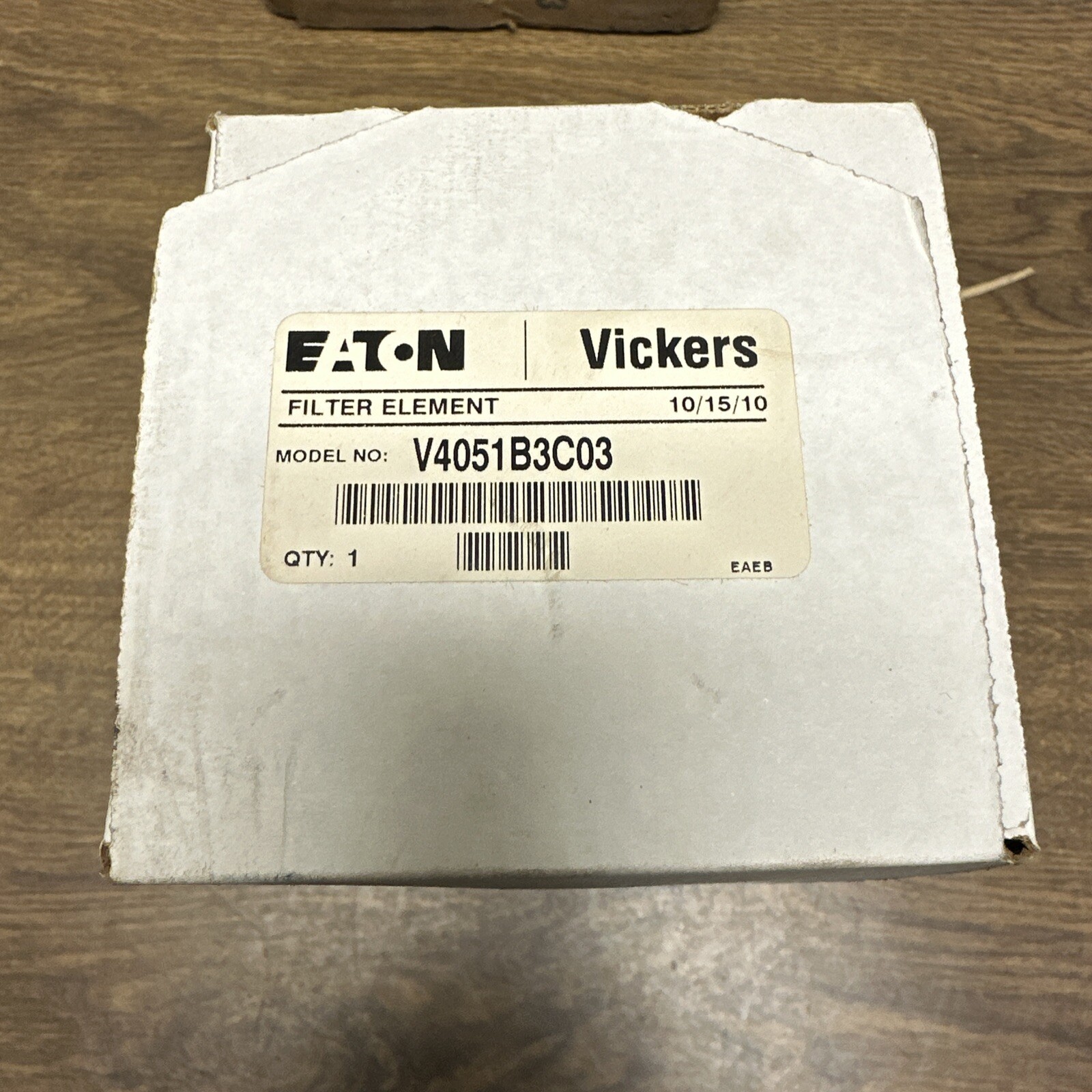 Used Eaton Vickers,V4051B3C03,Filter Element New