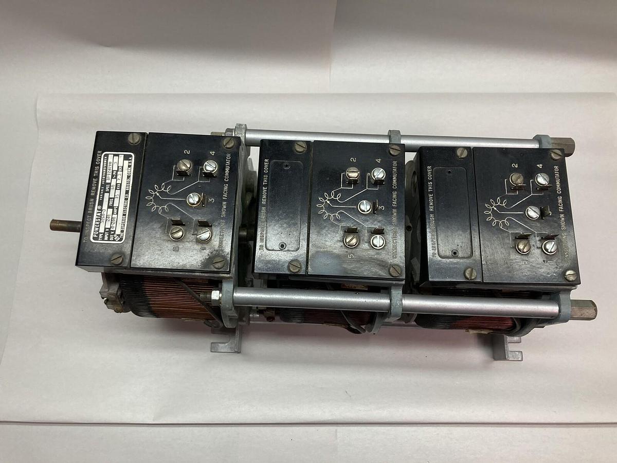 Used PowerStat,Type 126U-3,Variable Auto Transformer