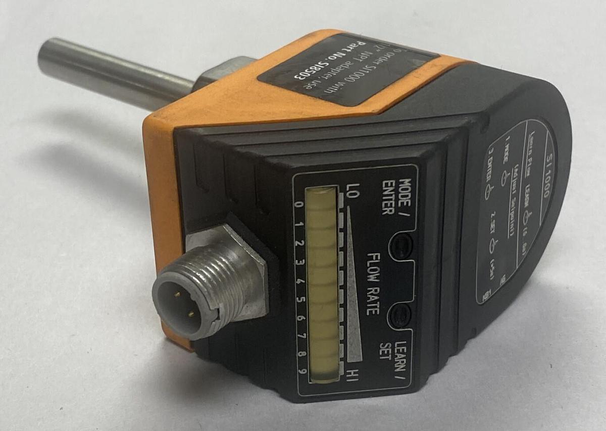 Used IFM Efector,SID10ADBFPKG/US,Flow Sensor