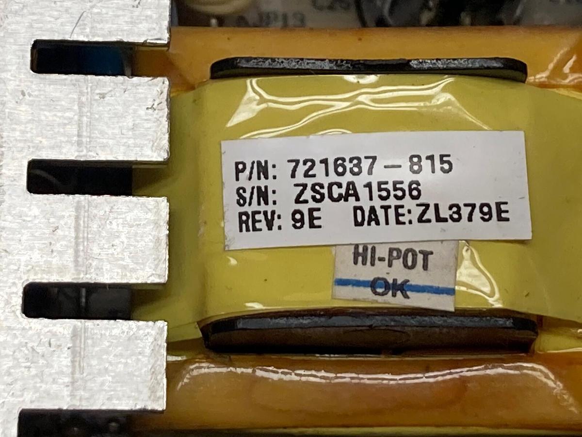 Used Nortel,721637-815,Open Frame Power Supply