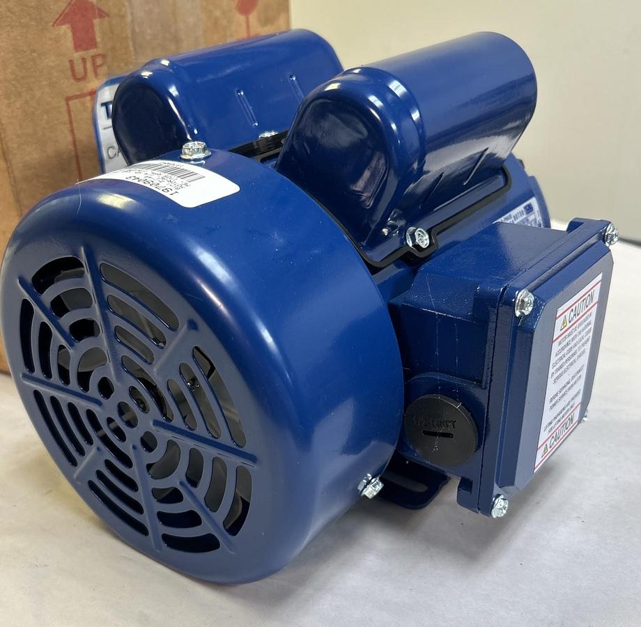 TECO-WESTINGHOUSE,SPT0/24,MOTOR 1/4HP 1800RPM 115/208-230V 1PH 48 FRAME NOS