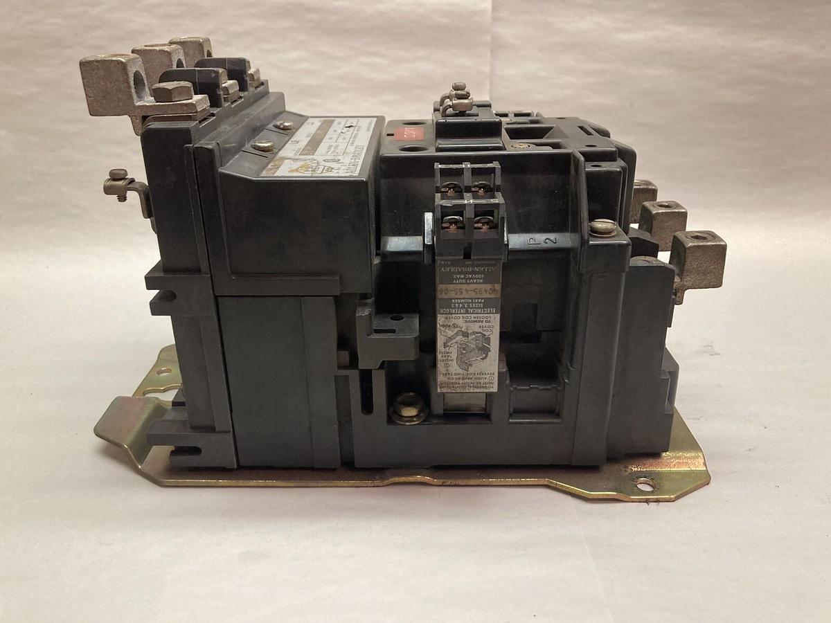 Used Allen-Bradley,505-DOD-23,Contactor Size 3 90A 600Vac