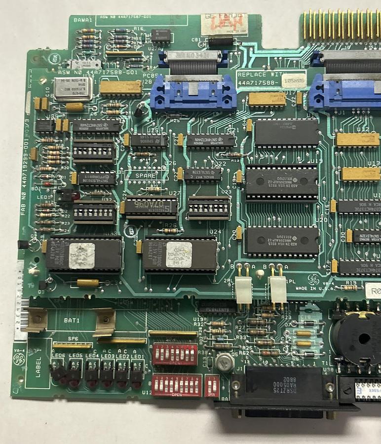 Used GE FANUC,IC600BF948N,I/O COMMUNICATION CONTROL MODULE