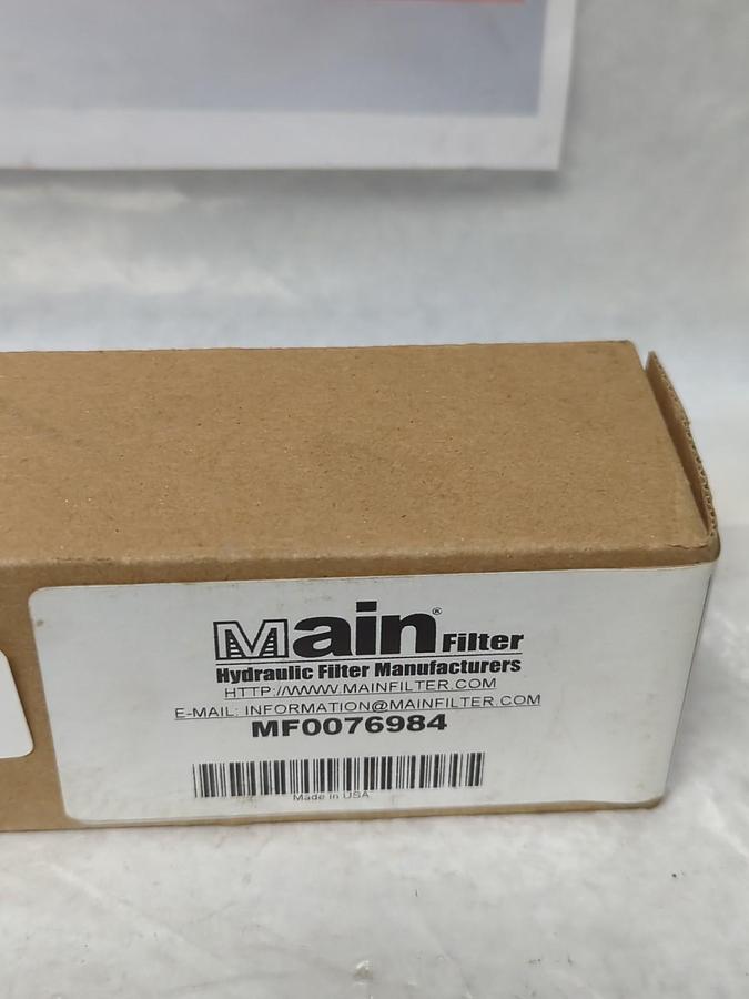 MAIN FILTER,MF0076984,HYDRAULIC FILTER NOS