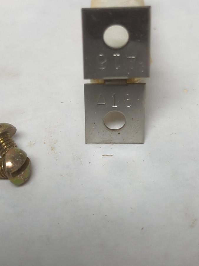 WARD LEONARD,A16,OVERLOAD HEATER ELEMENT LOT OF 2 NOS