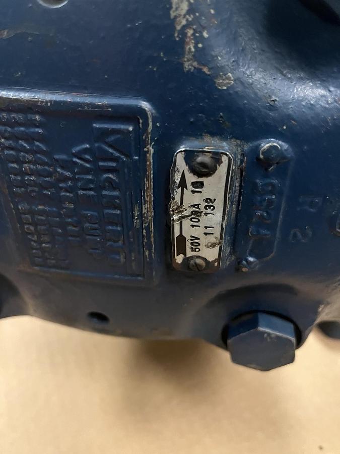 Used VICKERS,50V-109A-1A11-132,HYDRAULIC VANE PUMP