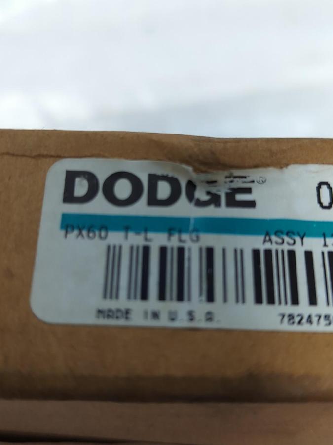 DODGE,010602,PXX60 TAPER LOCK FLANGE ASSEMBLY 1310 NOS