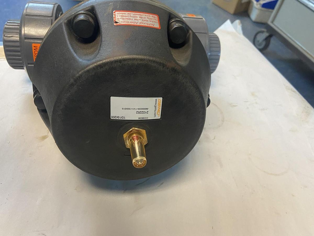 GEMU,2102252,2 INCH Diaphragm Valve 609950D30-1141+1300/Z/15