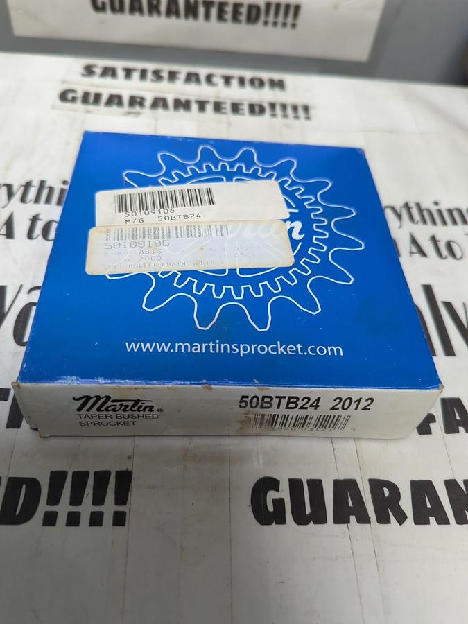 MARTIN,50BTB24 2012,TAPER BUSHED SPROCKET 24 TEETH NEW
