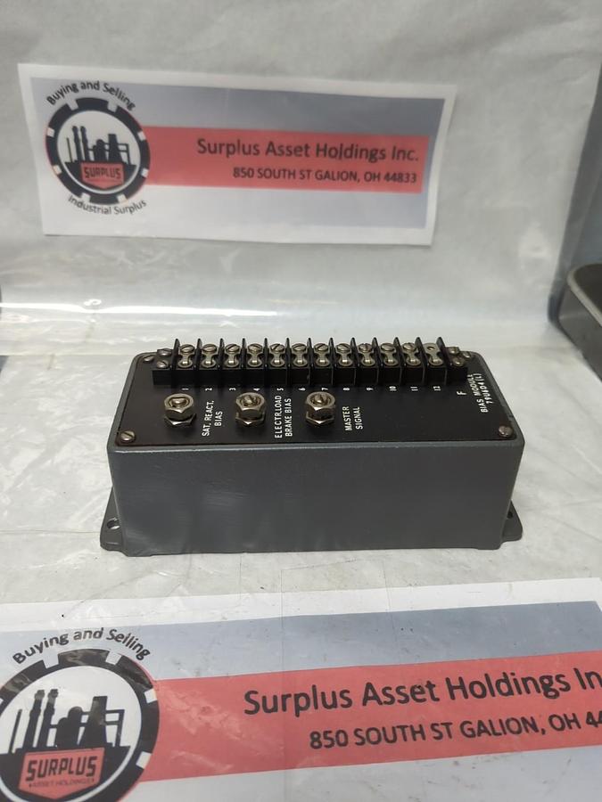 Used P&H,79U6D4(L),BIAS MODULE PRE-OWNED