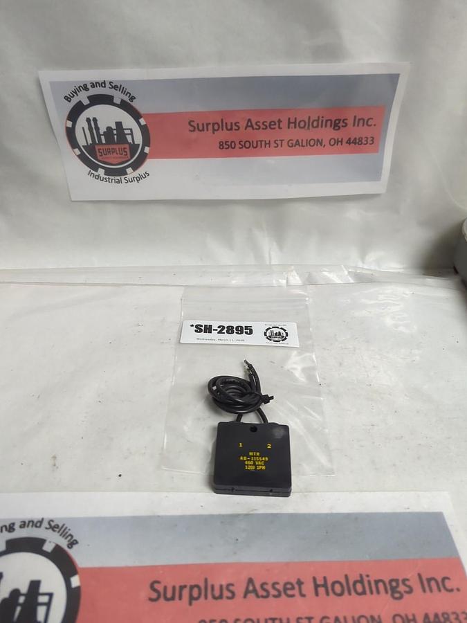 Used MTR,AB-115549,NOISE SUPPRESSOR 460VAC 120J1PH PRE-OWNED