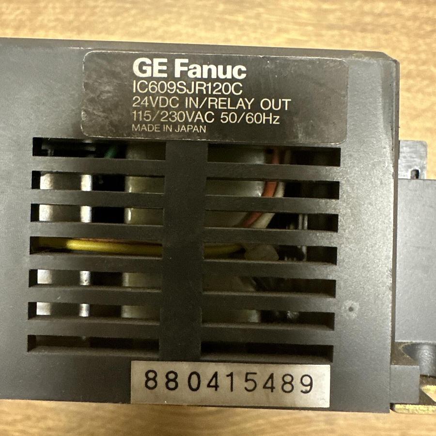 Used GE Fanuc,IC609SJR120C,Series One Junior Programmable Controller