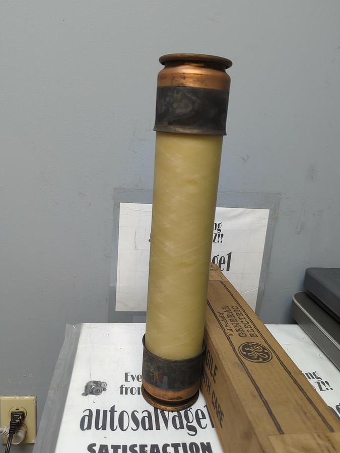 GENERAL ELECTRIC,9F60LJD806,TYPR EJ-2 CURRENT LIMITING FUSE NOS