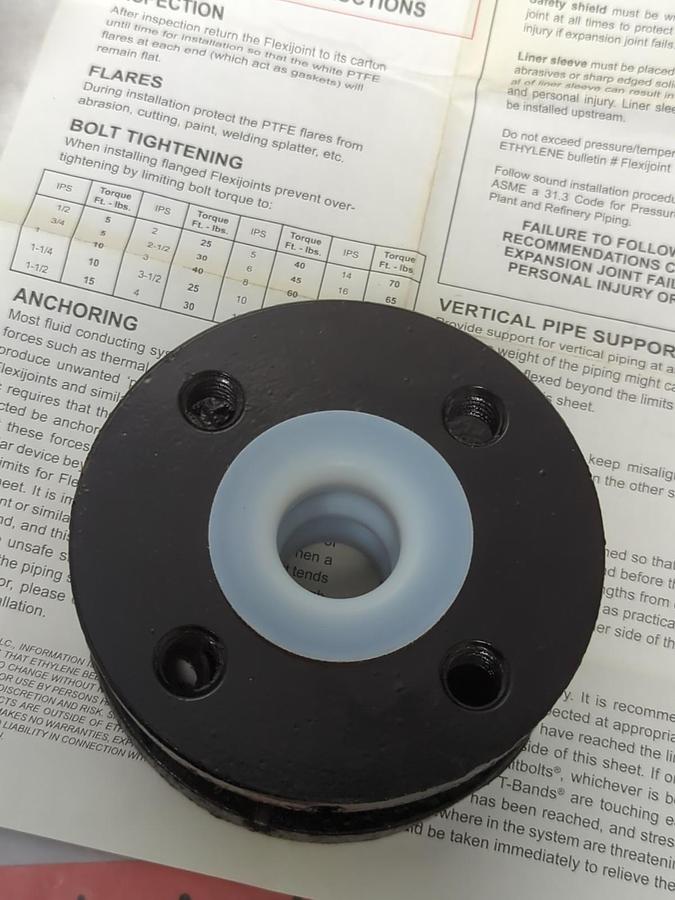 ANDRONOCO,1-DIBA-2,ETHYLENE FLEXJOINT BULLENTINE 4001 NOS