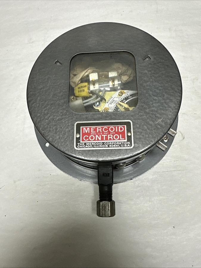 Mercoid Control,DA 23-3, Pressure Control