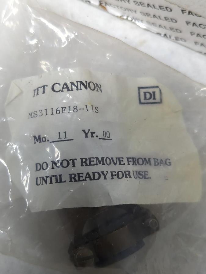 RELIANCE TAMAGAWA,8001232S,FA-SOLVER WITH MS3116F18-11S ROTARY ENCODER NOS