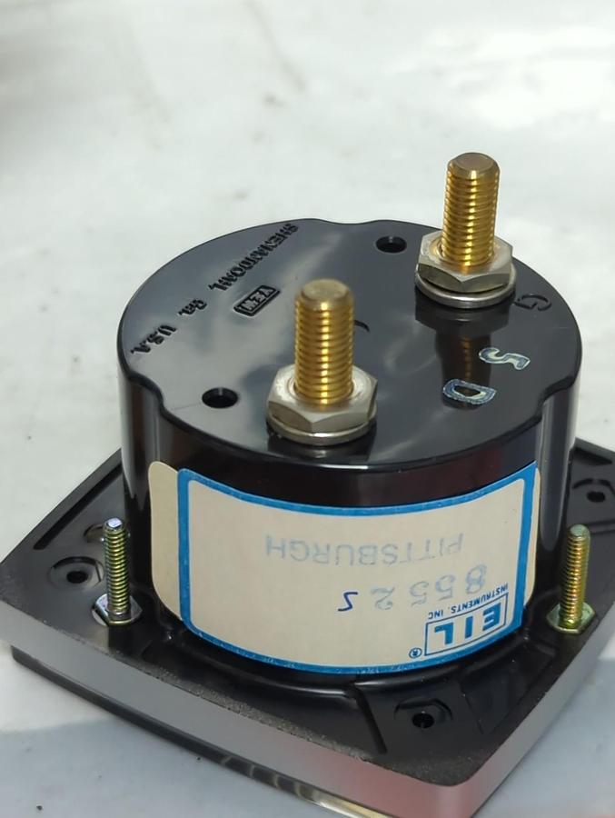 GE,50-250220RXRX,PANEL METER 0-300V DC NOS
