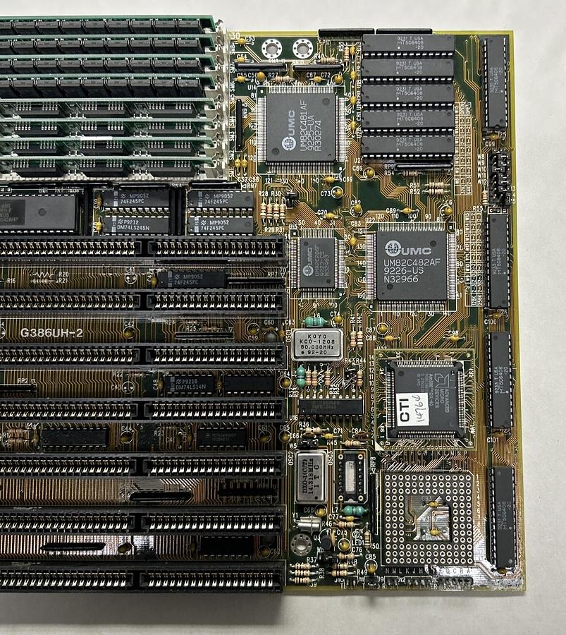 Used UNBRANDED,G386UH-2,CIRCUIT BOARD