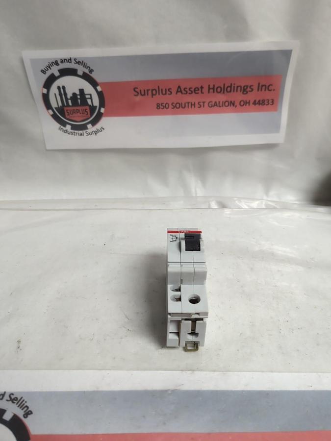 Used ABB,S271 K6A,CIRCUIT BREAKER PRE-OWNED