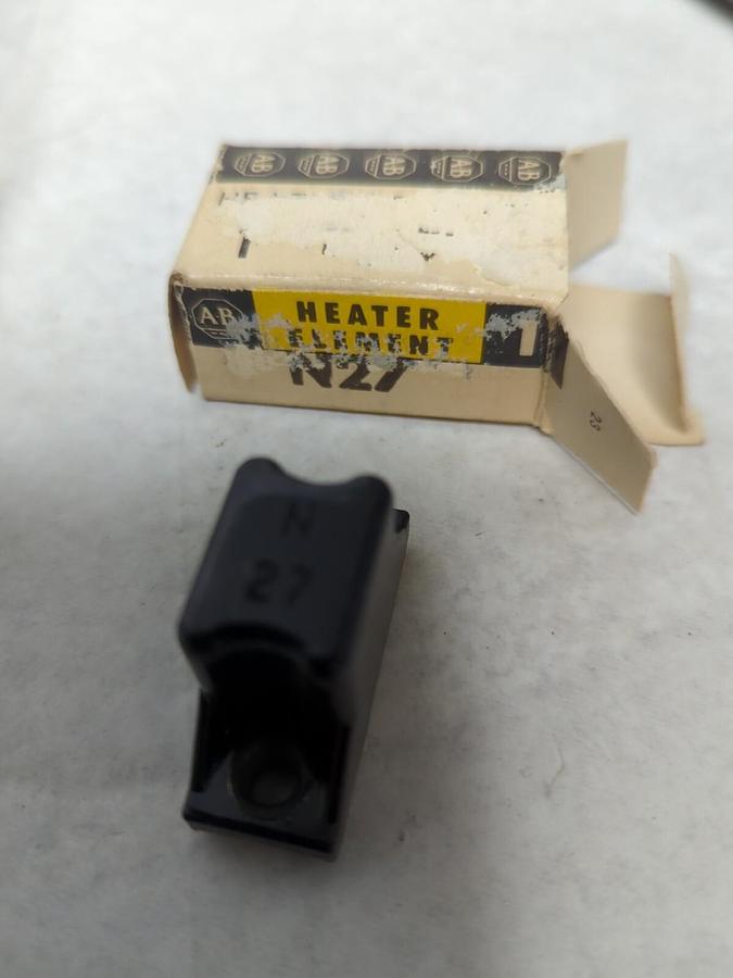 ALLEN BRADLEY,N27,OVERLOAD RELAY HEATER ELEMENT LOT OF 5 NOS