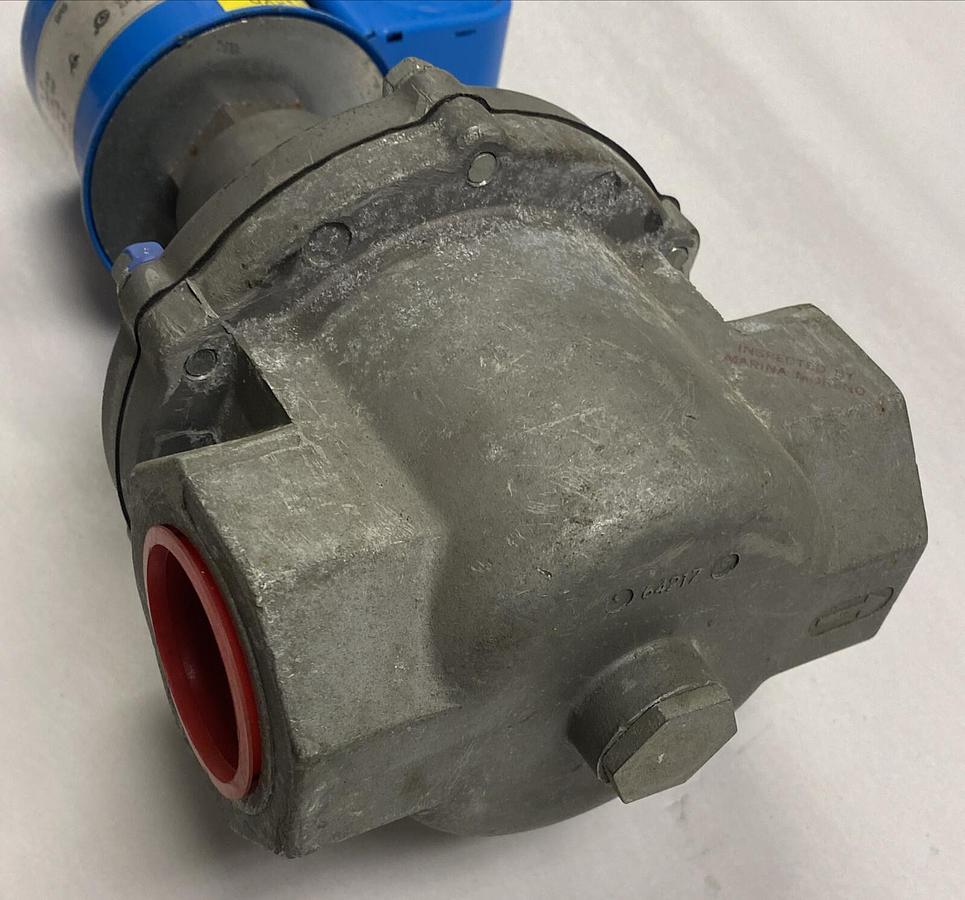 ASCO,S262SF02N3GJ7,SOLENOID GAS VALVE NOS