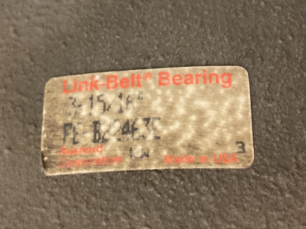 Link-Belt,FE-B22463E,Roller Bearing 3 15/16 Inch