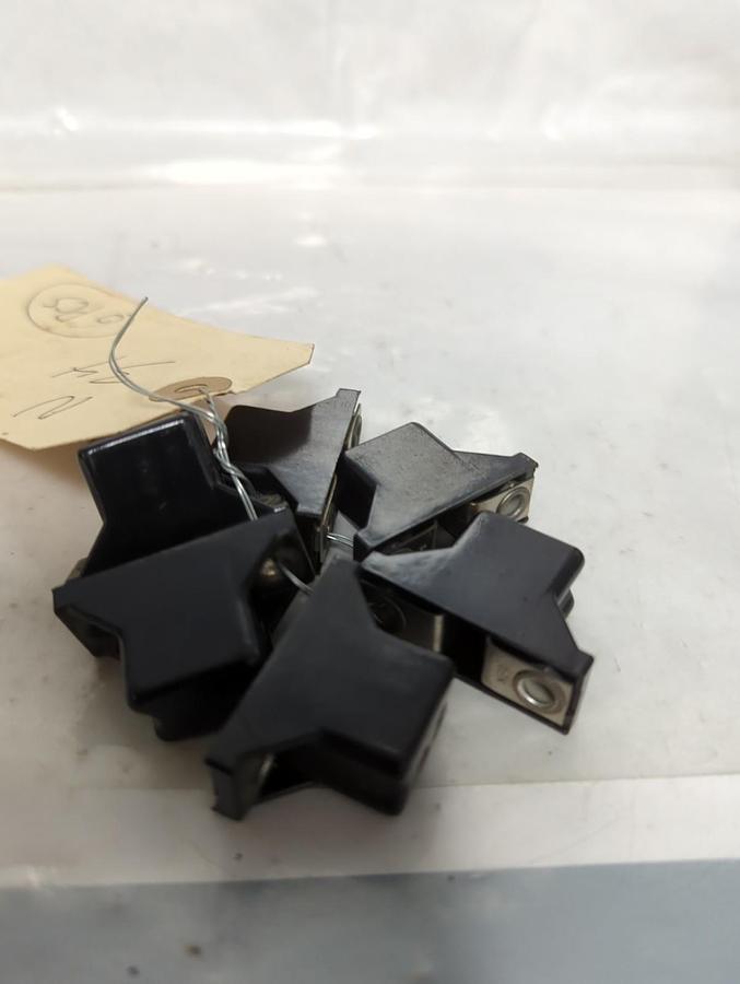 Used ALLEN BRADLEY,N34,THERMAL OVERLOAD HEATER ELEMENT LOT OF 6 PRE-OWNED