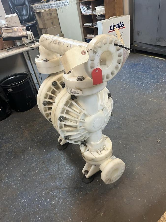 Used TABLA,D50/PPPP/TF/TF/PTF/FL/B,DOUBLE DIAPHRAGM PUMP AODD