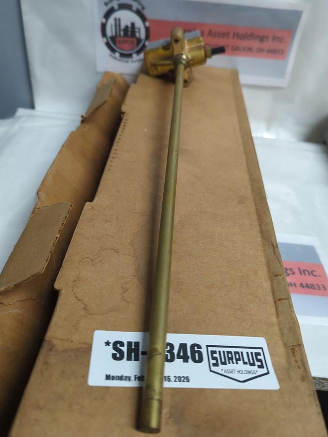 HONEYWELL,LP914A 1144 3,INSERTION TEMPERATURE SENSOR 15 INCH 25-125F NOS