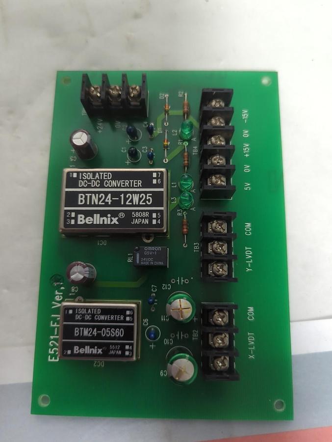 Used BELTRIX,E521-FJ,VER 1 CIRCUIT BOARD PRE-OWNED
