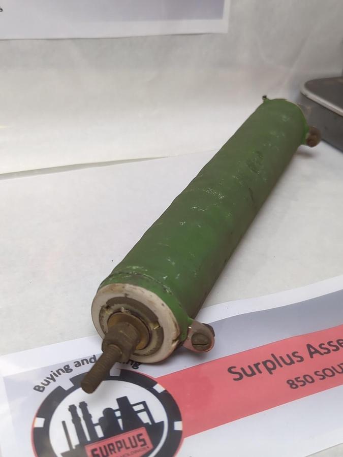 Used GENERAL ELECTRIC,IC9033 A4D48,POWER RESISTOR 48 OHMS PRE-OWNED