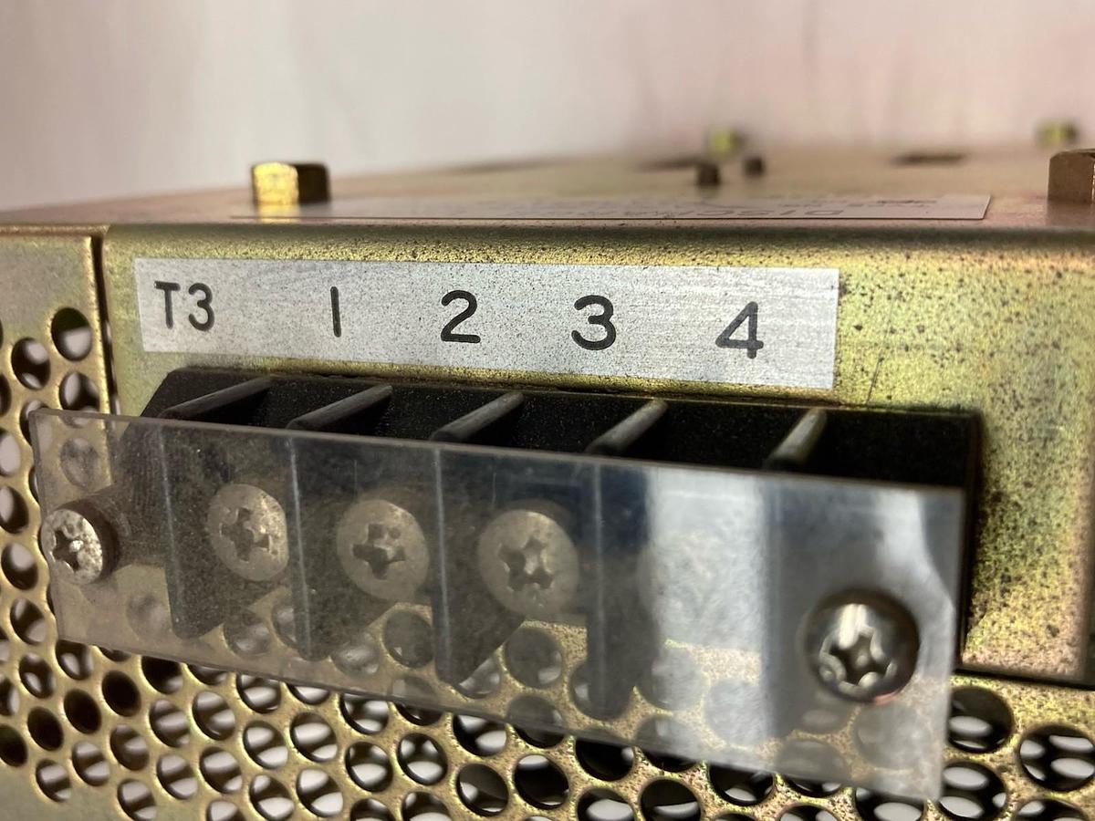 Used Fanuc,A06B-6047-H050,Discharge Unit