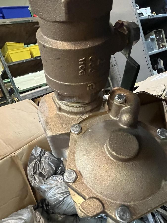 WATTS,909M1-QT-RP,REDUCED PRESSURE BACKFLOW PREVENTER 2"