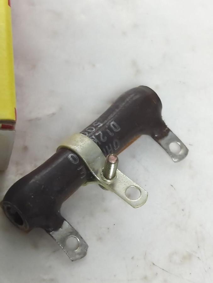 OHMITE,D12K5K0,RESISTOR 12W 5000 OHMS NOS