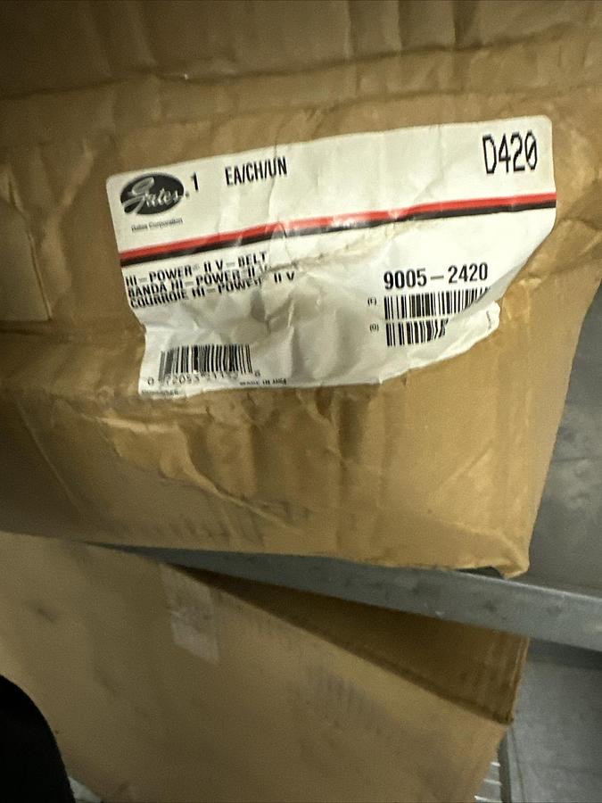 Gates,D420,Hi Power II V-Belt