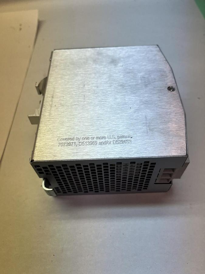 Used EMERSON,SDN-5-24-100P,SOLA POWER SUPPY