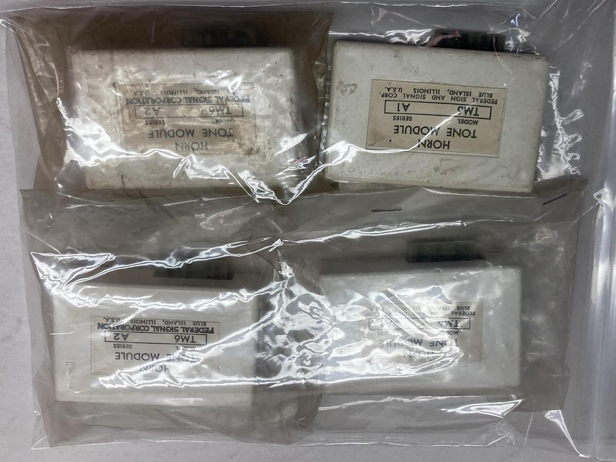 Used Federal Signal,Model TM6,Horn Tone Module Series A1