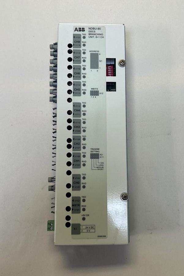 Used ABB,NDBU-85,DDCS BRANCHING UNIT